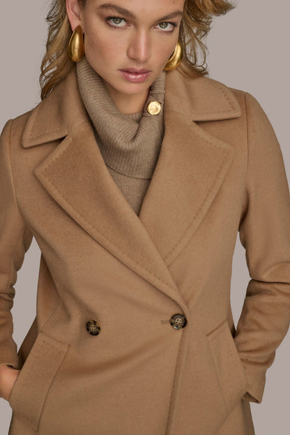 WOOL PEACOAT