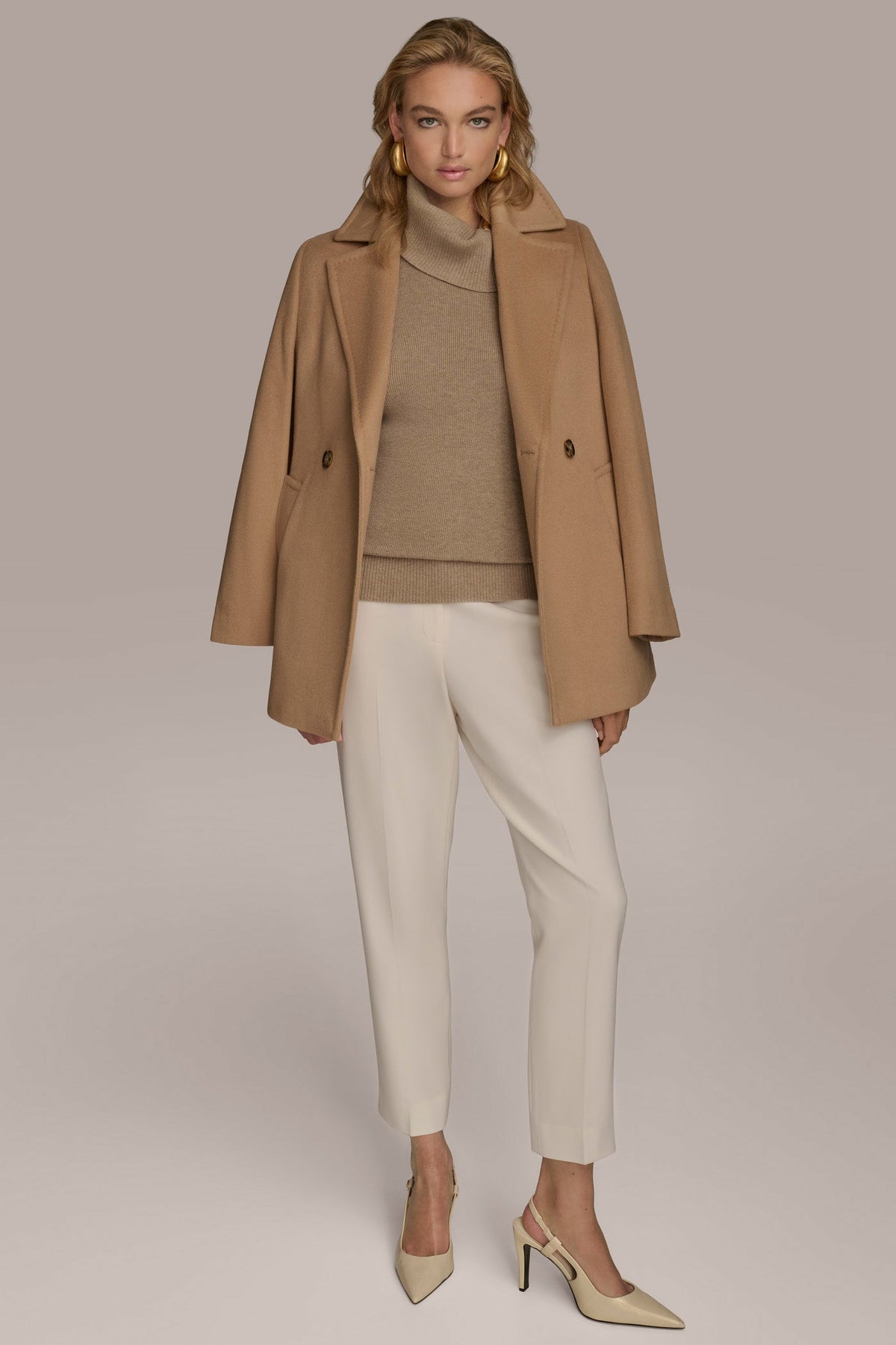 WOOL PEACOAT