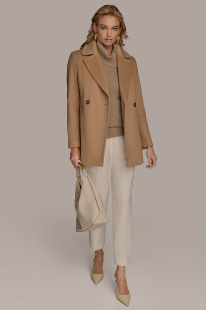 WOOL PEACOAT