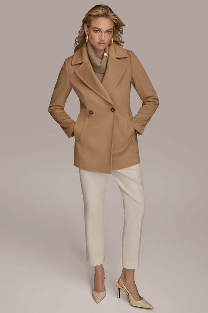 WOOL PEACOAT
