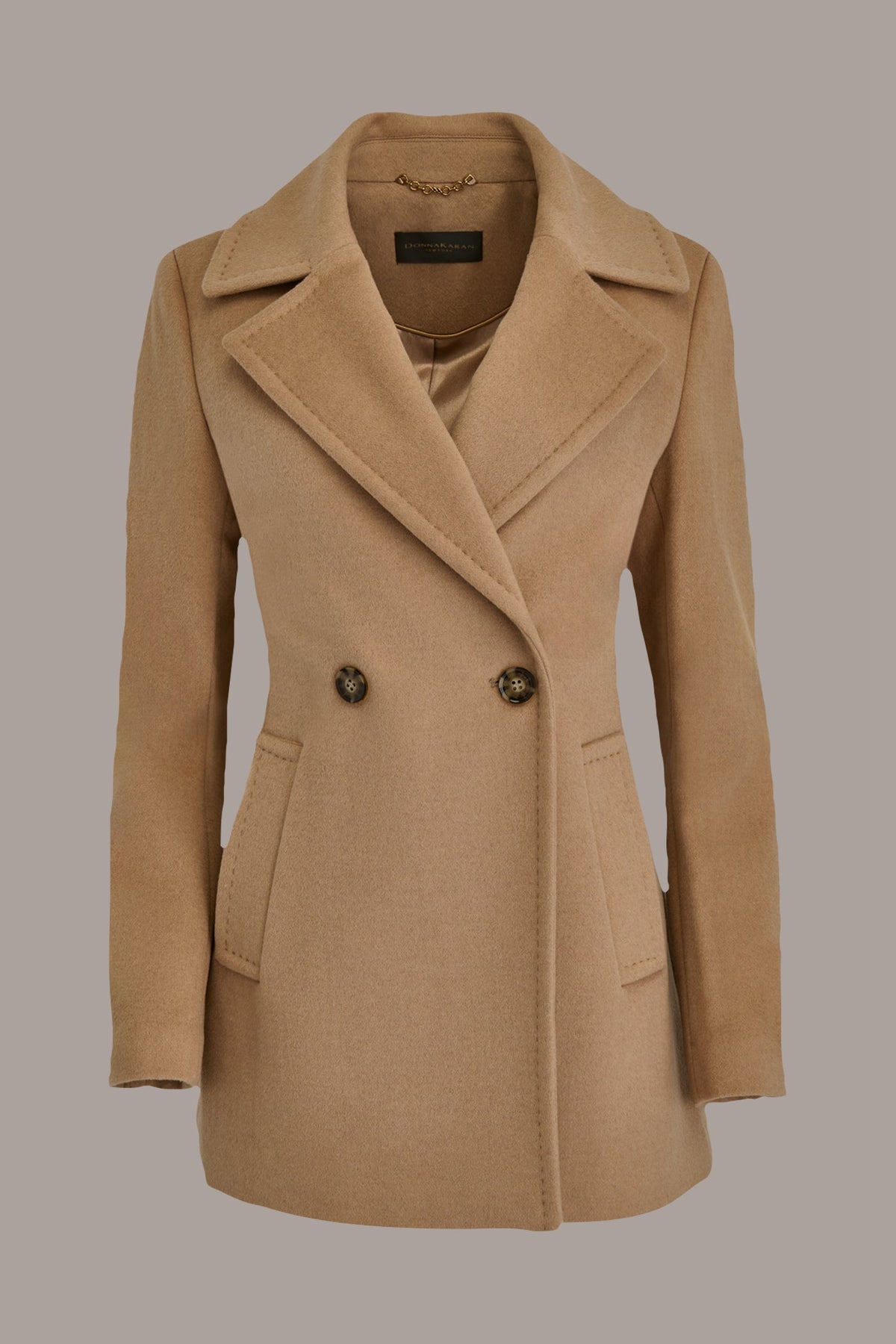 WOOL PEACOAT