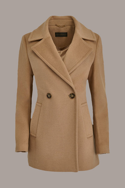 WOOL PEACOAT