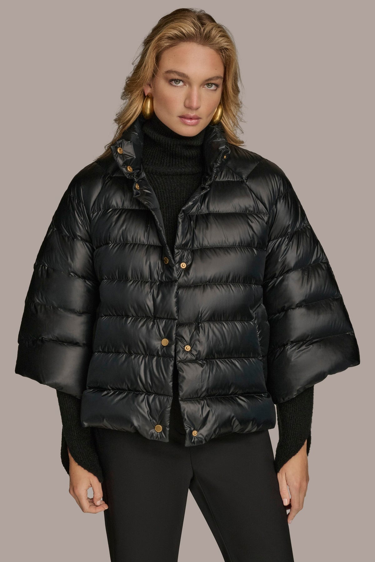 PUFFER CAPE