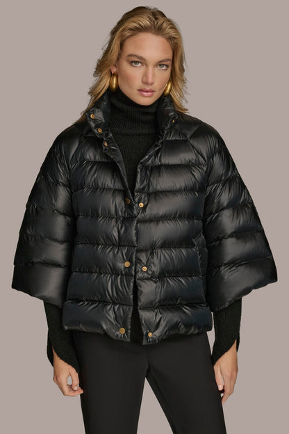 PUFFER CAPE