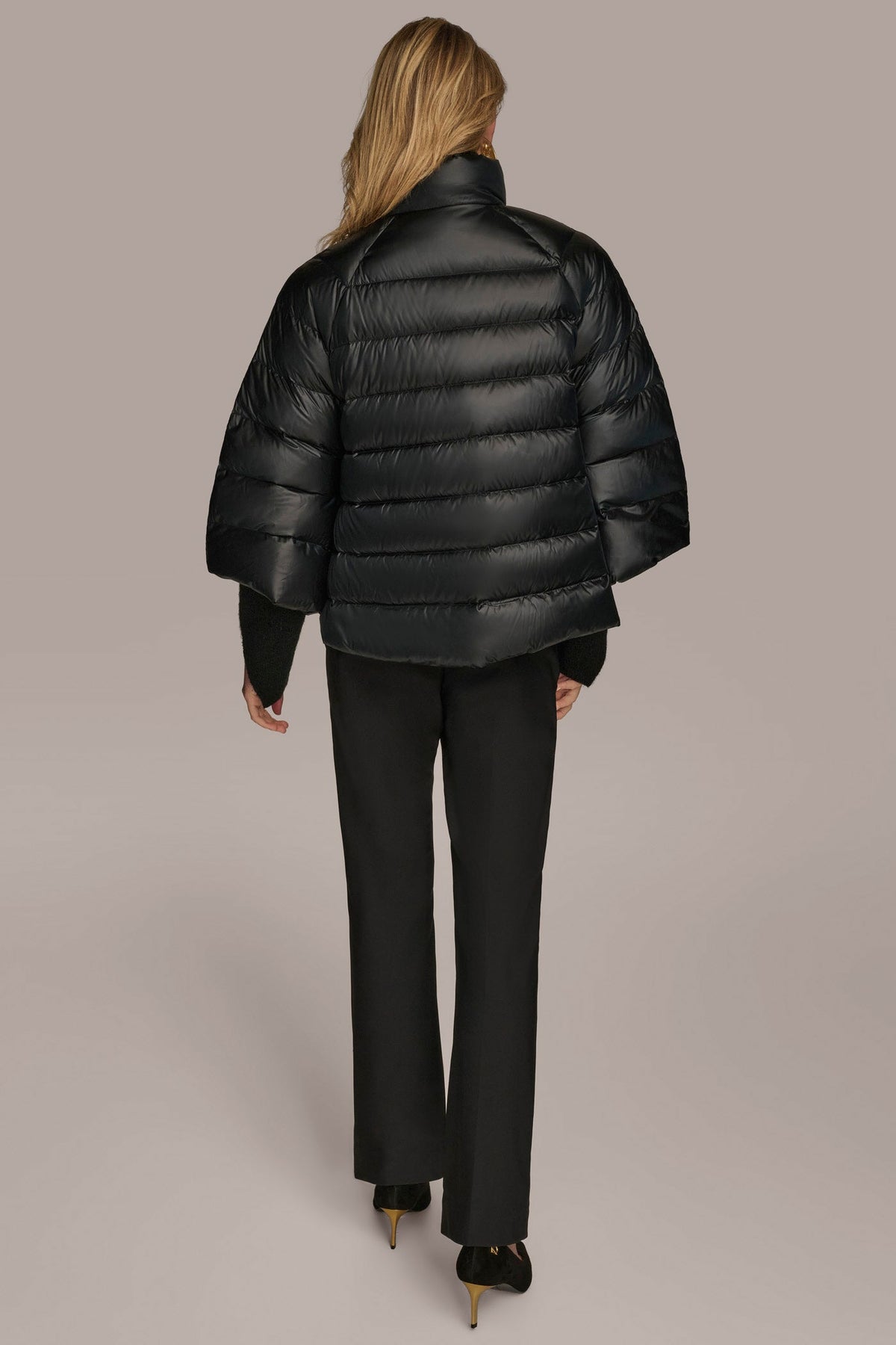 PUFFER CAPE
