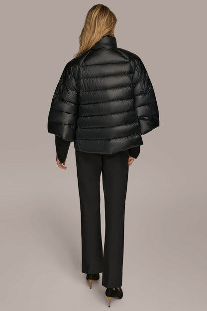 PUFFER CAPE