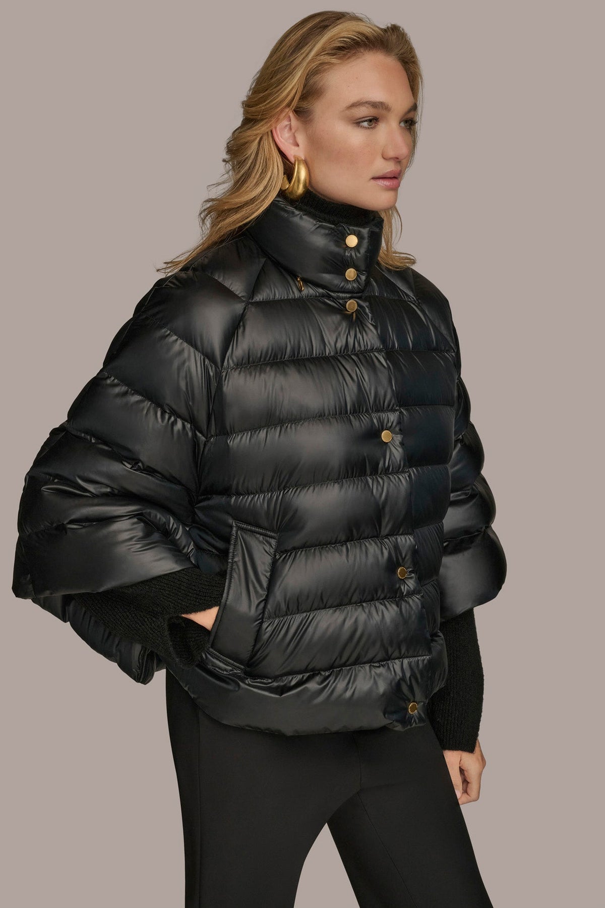 PUFFER CAPE
