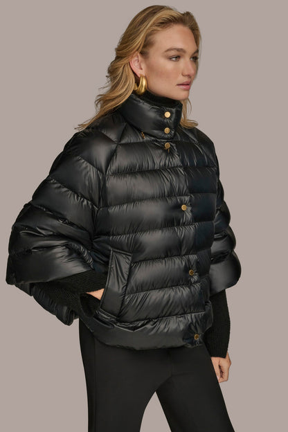 PUFFER CAPE