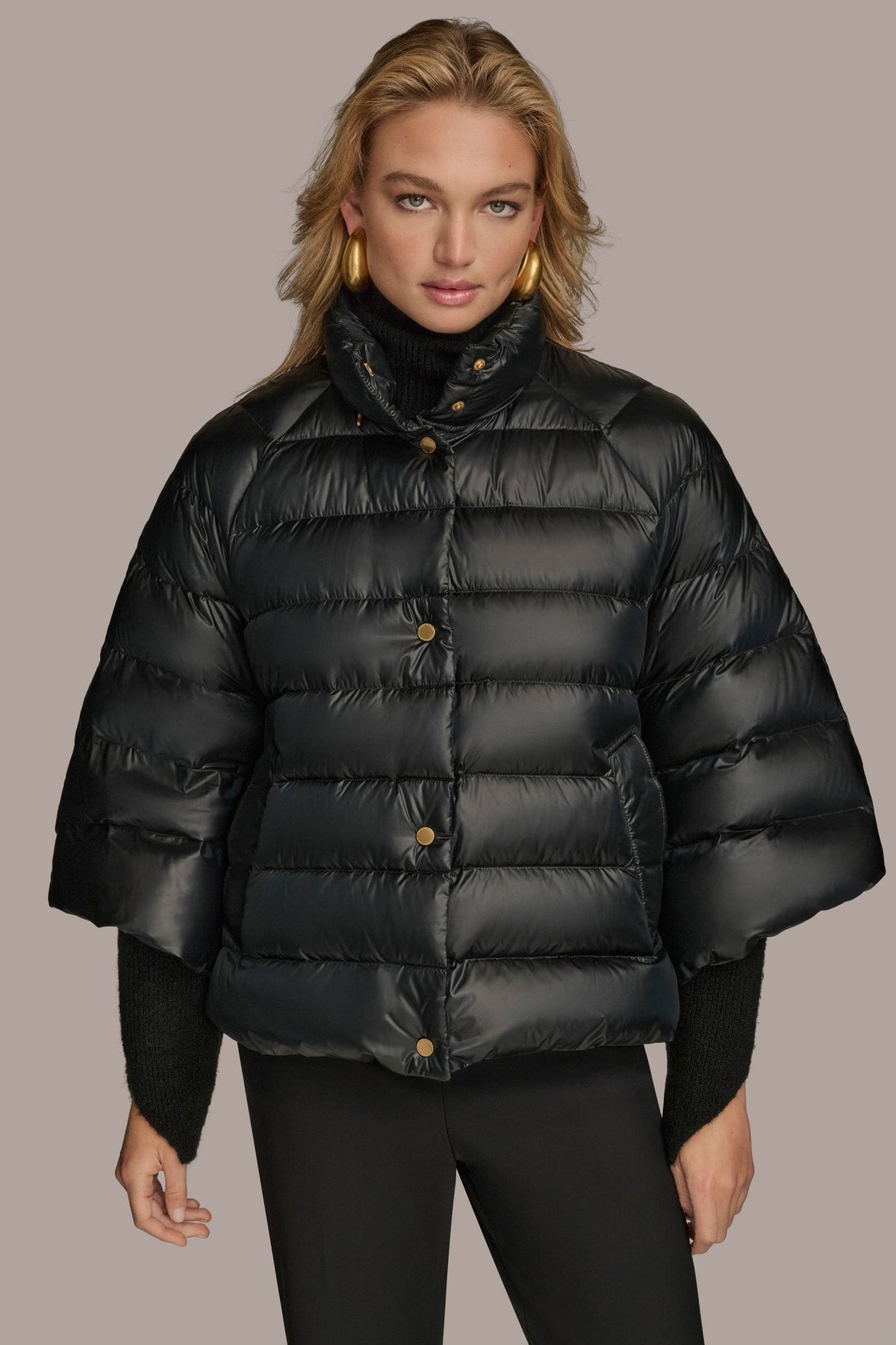 PUFFER CAPE