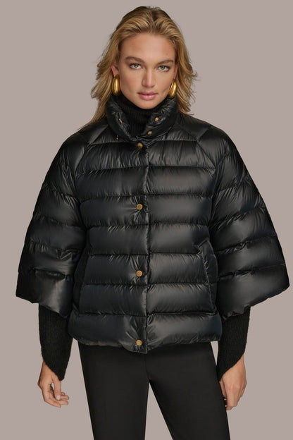 PUFFER CAPE