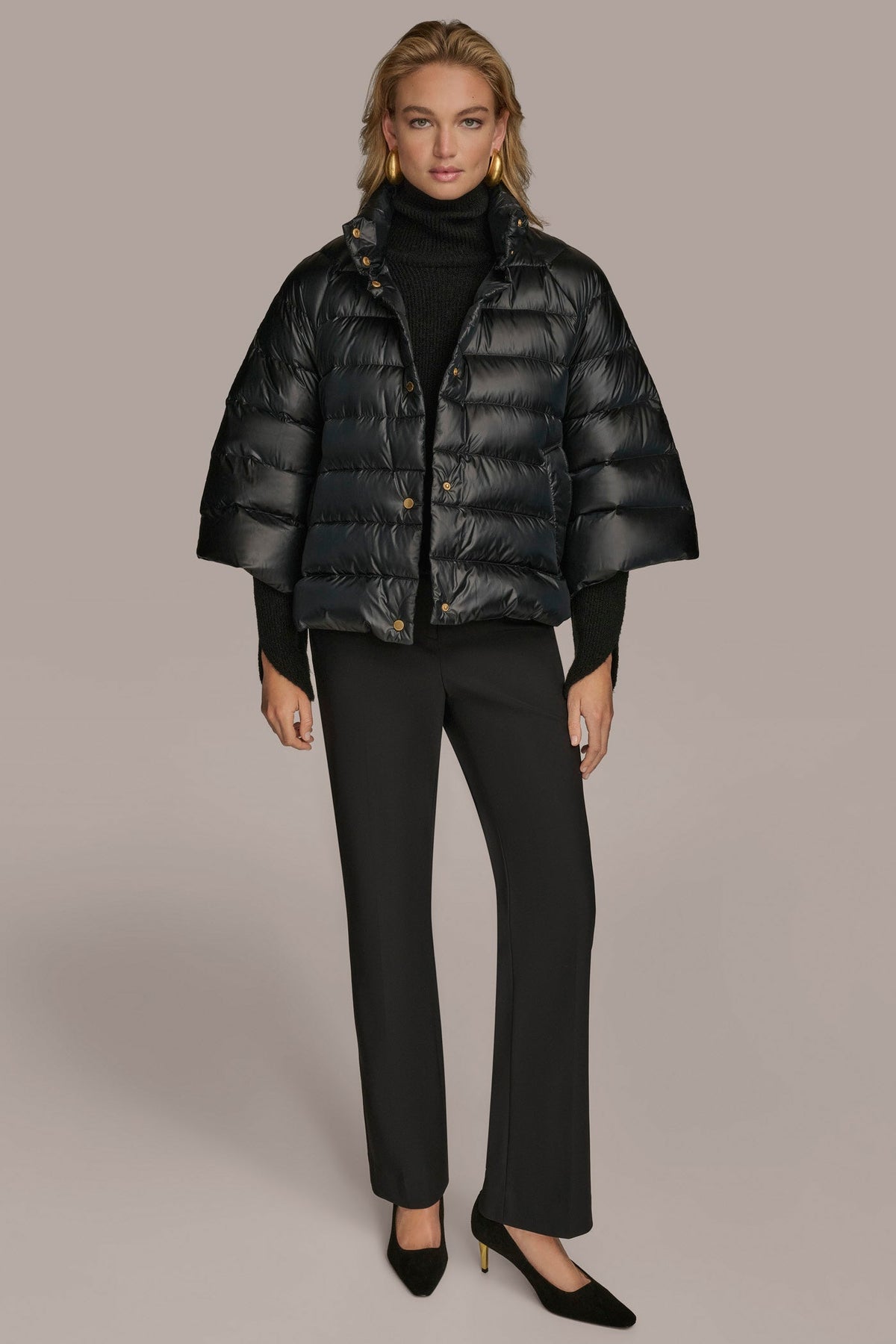PUFFER CAPE