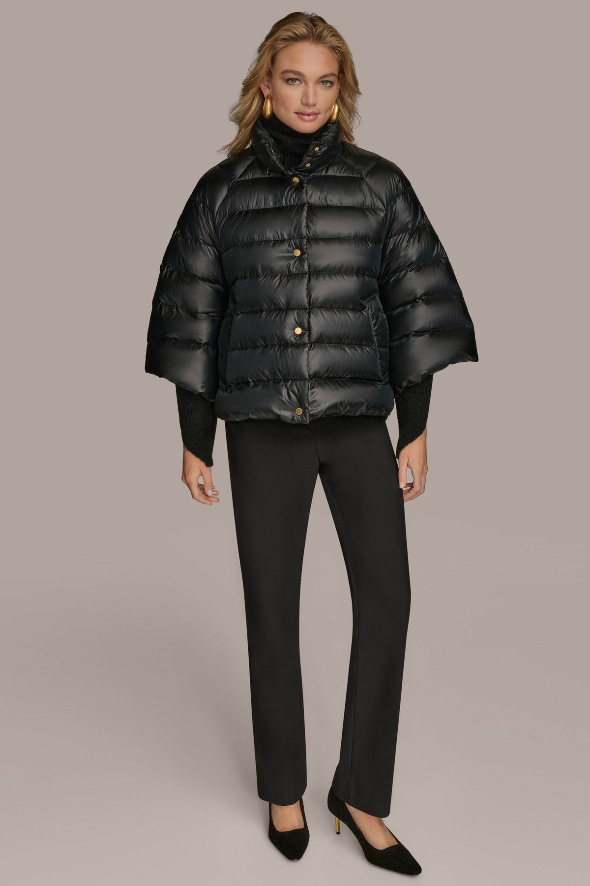 PUFFER CAPE