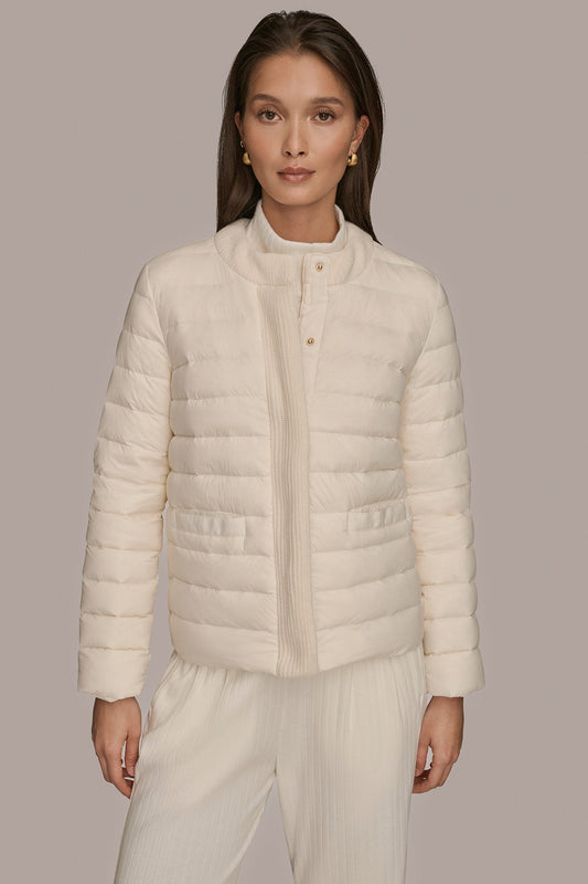 DOWN PUFFER JACKET