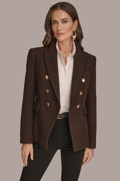 WOOL BLAZER JACKET