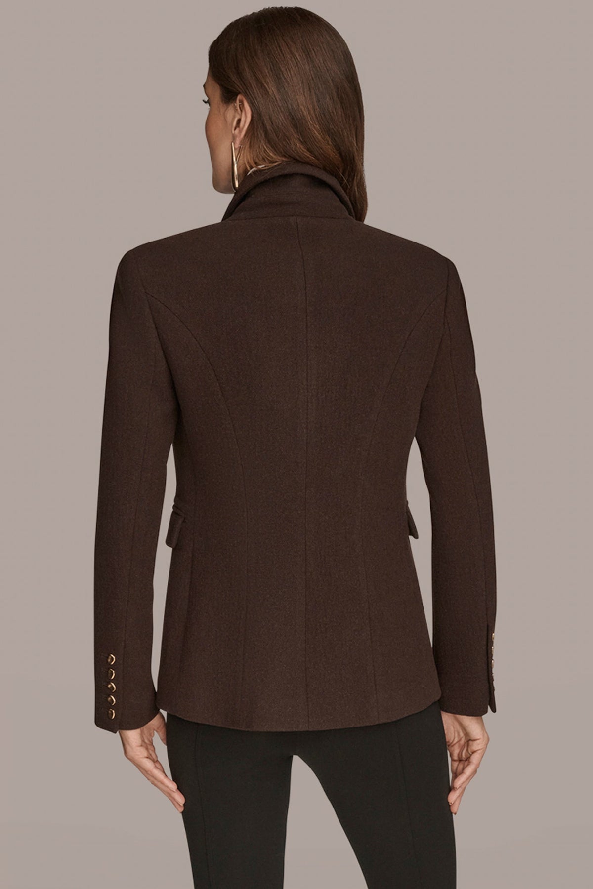 WOOL BLAZER JACKET