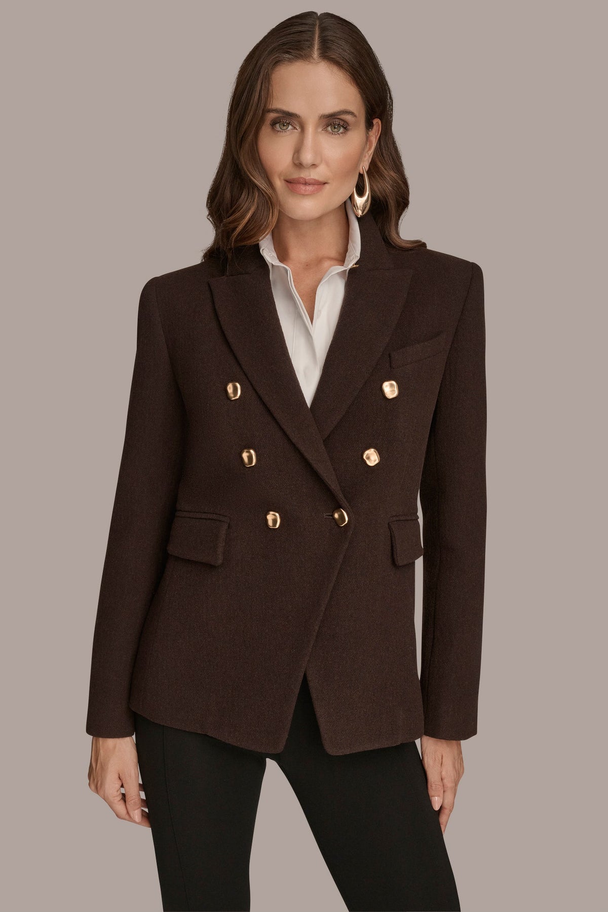 WOOL BLAZER JACKET