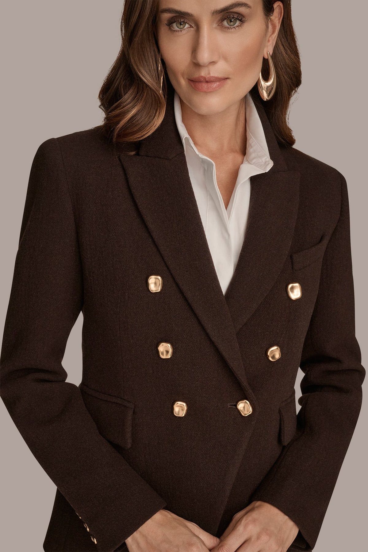 WOOL BLAZER JACKET