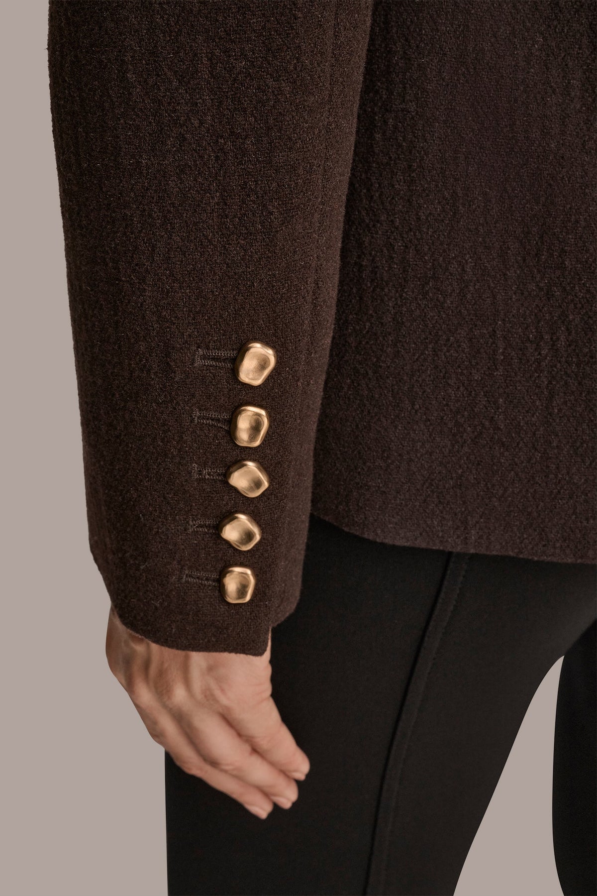 WOOL BLAZER JACKET