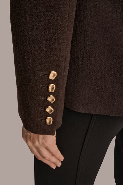 WOOL BLAZER JACKET