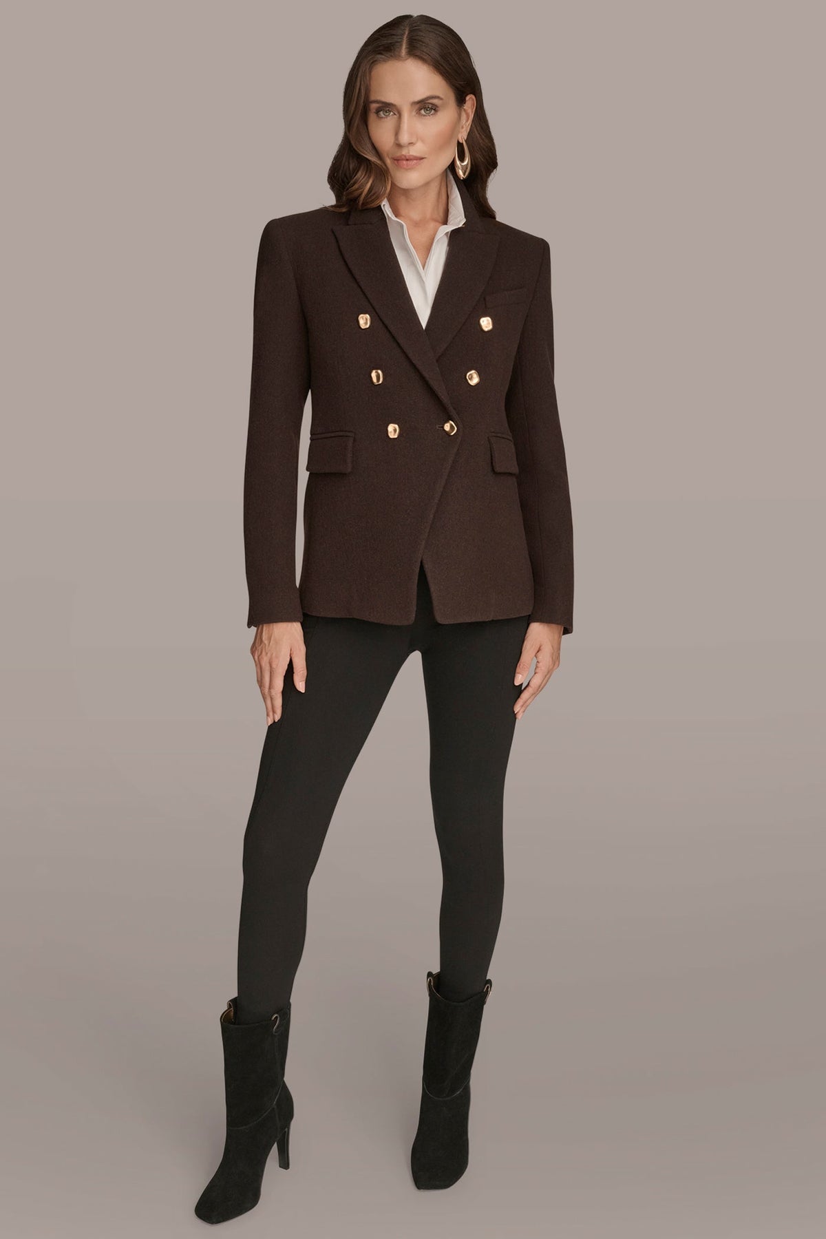 WOOL BLAZER JACKET