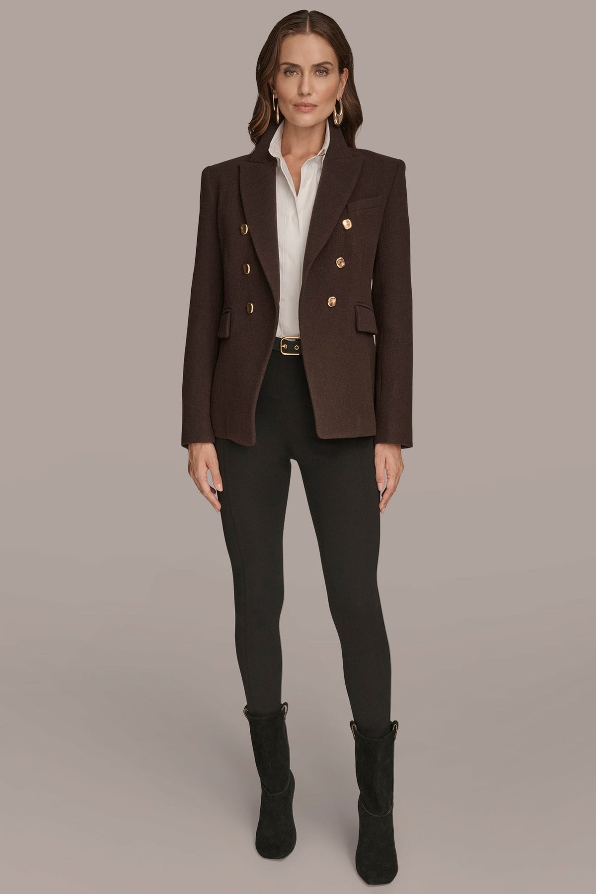 WOOL BLAZER JACKET