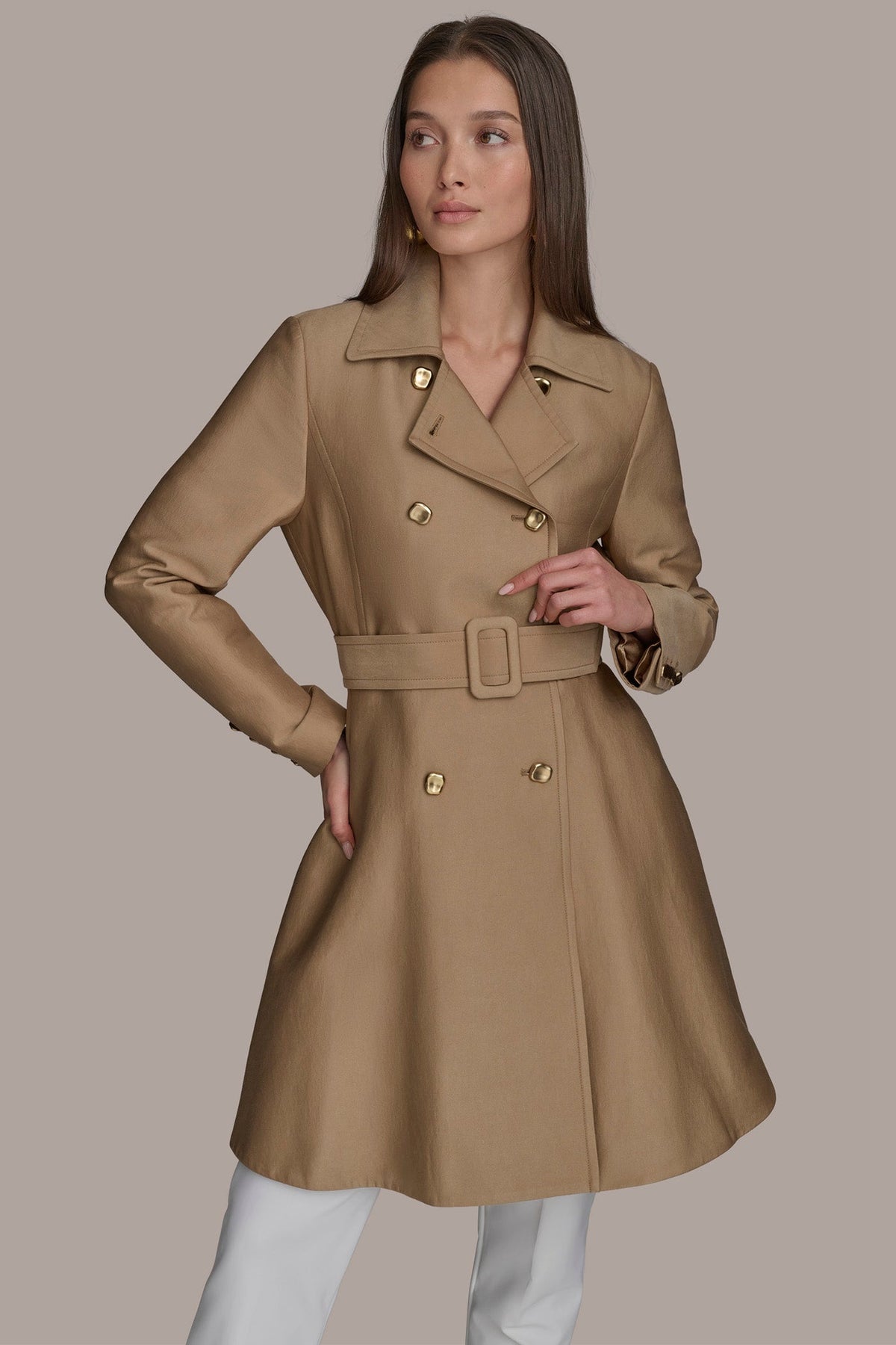 RAIN TRENCH COAT
