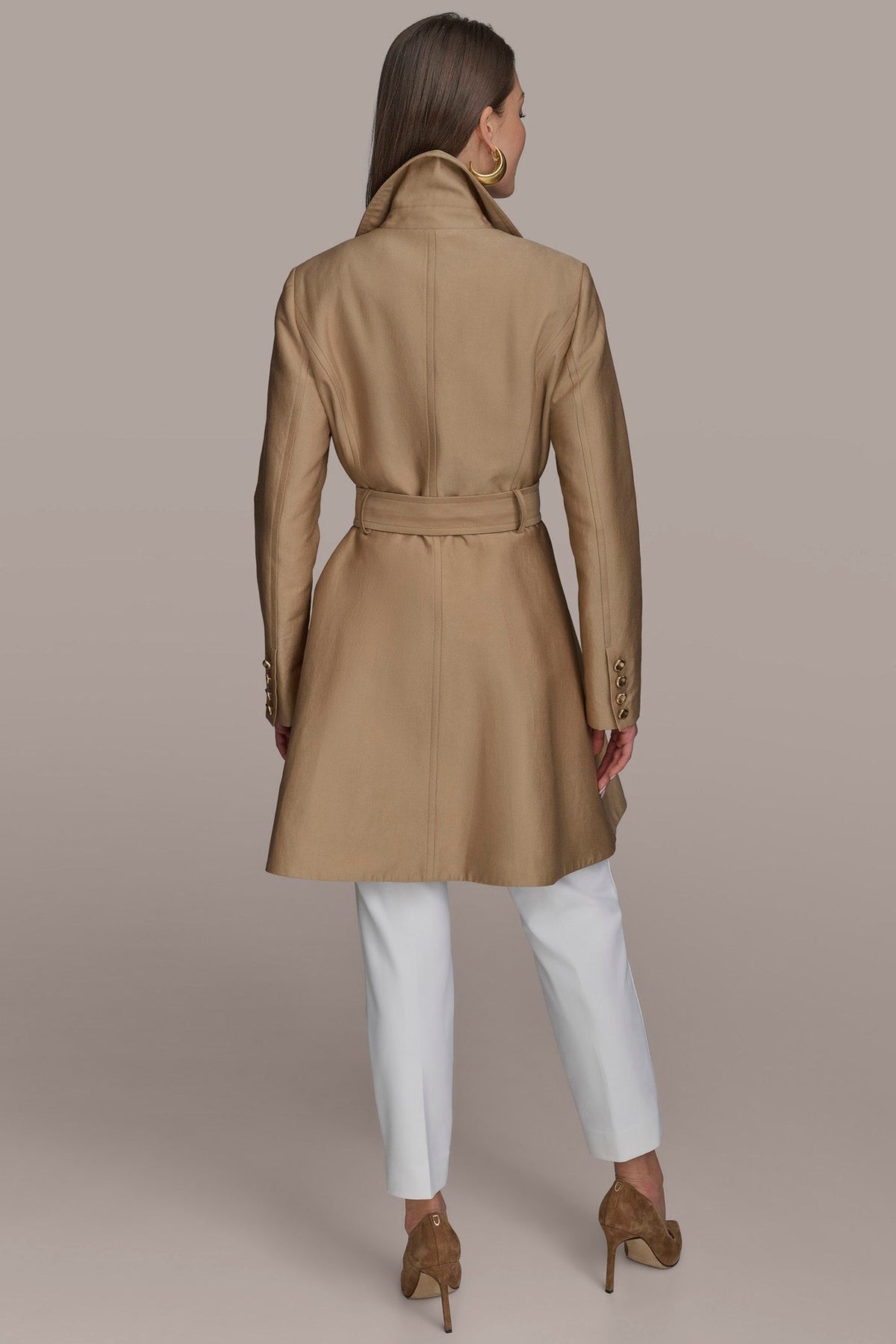 RAIN TRENCH COAT
