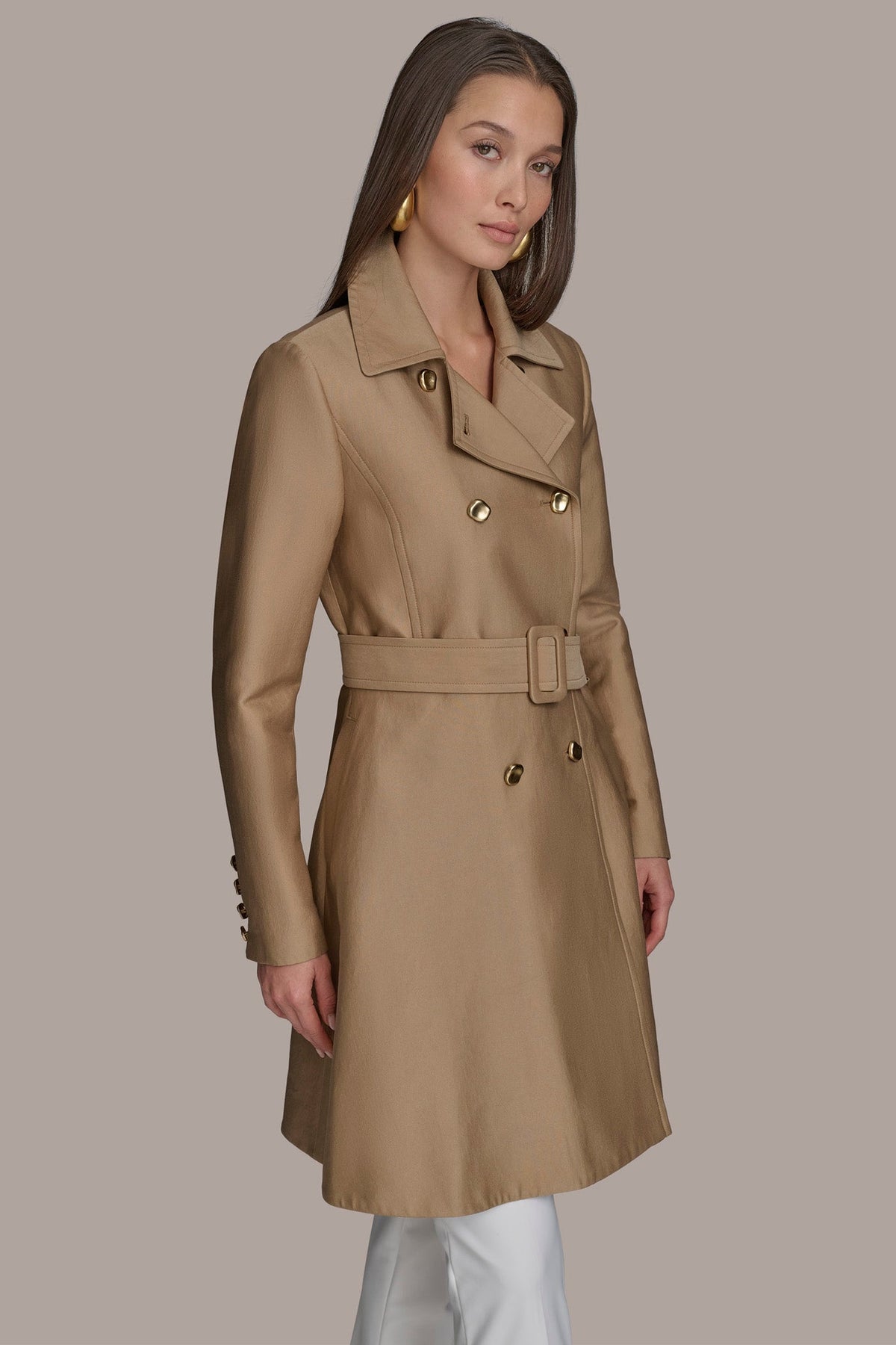 RAIN TRENCH COAT