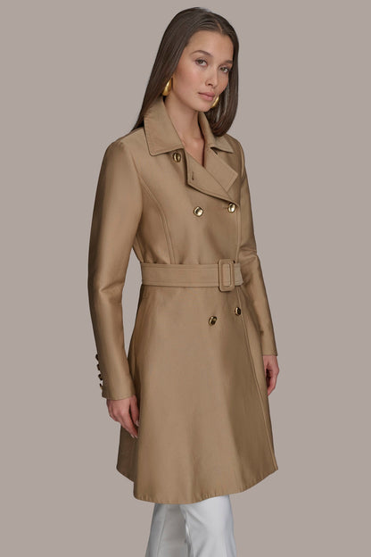 RAIN TRENCH COAT