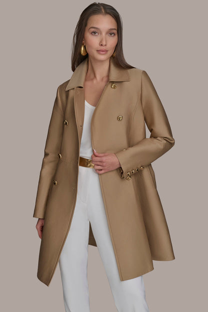 RAIN TRENCH COAT
