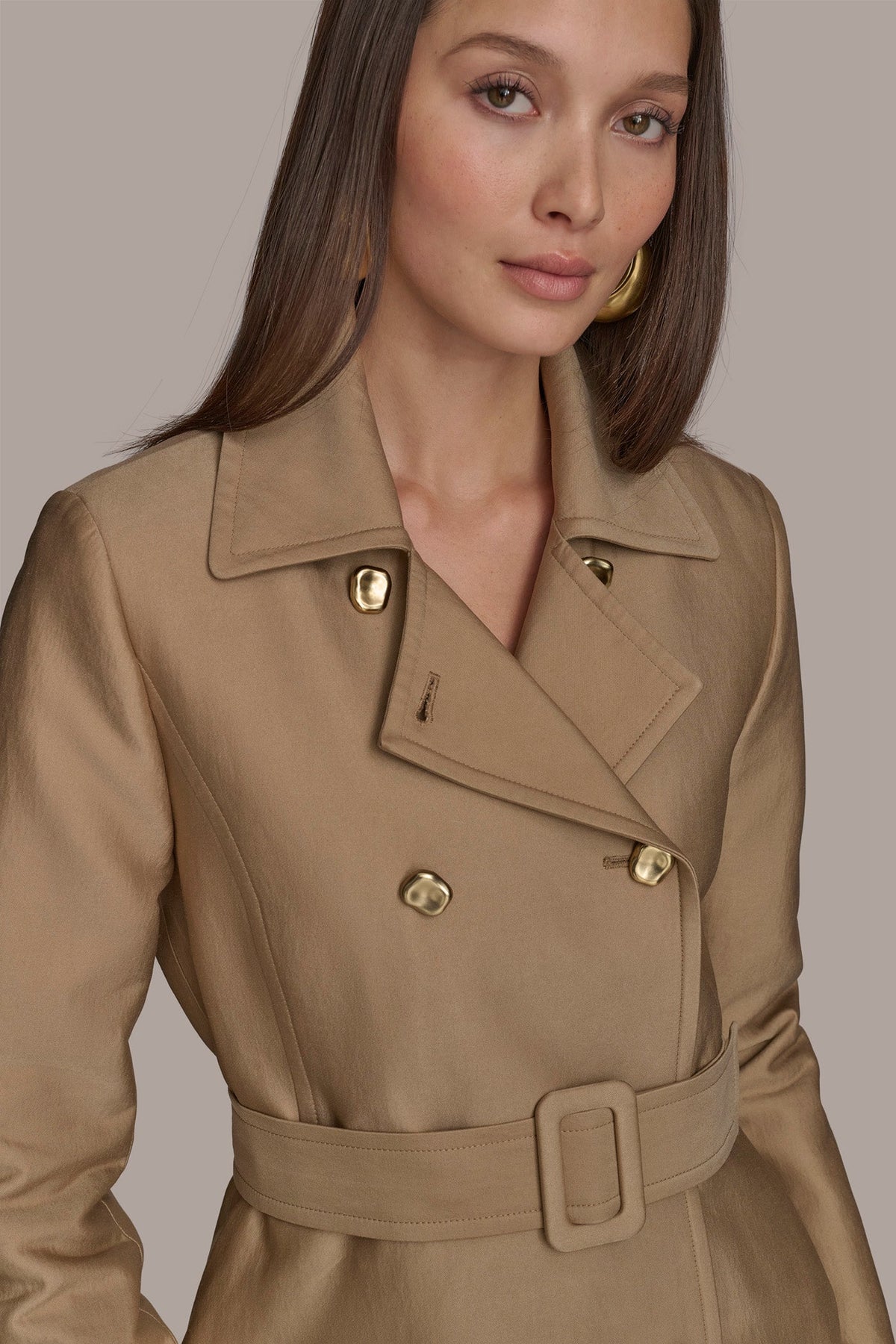 RAIN TRENCH COAT