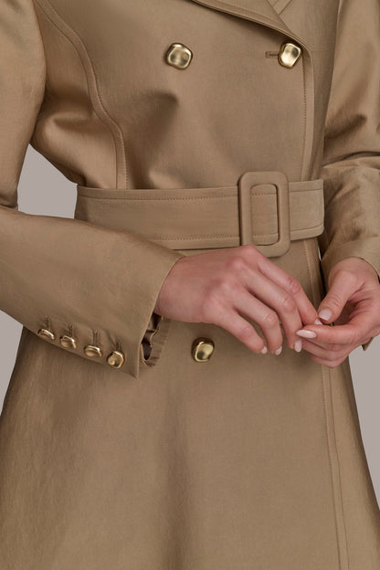 RAIN TRENCH COAT