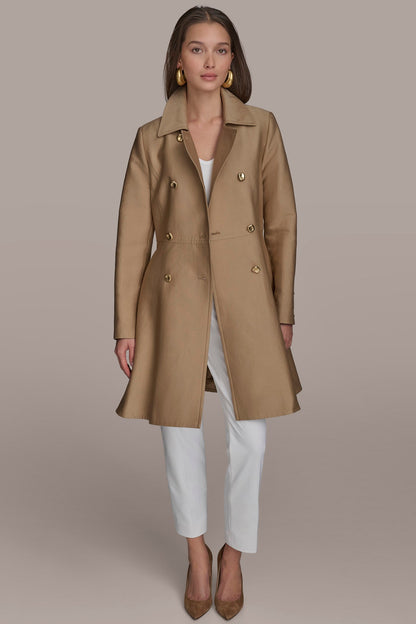 RAIN TRENCH COAT