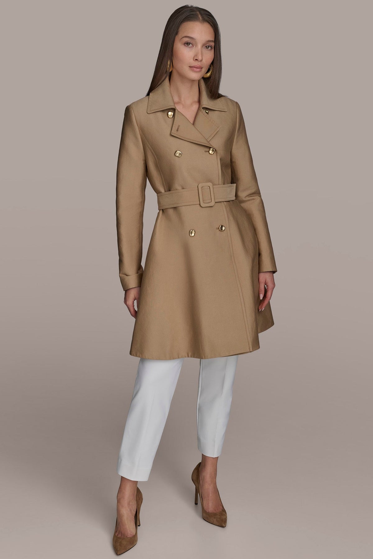 RAIN TRENCH COAT