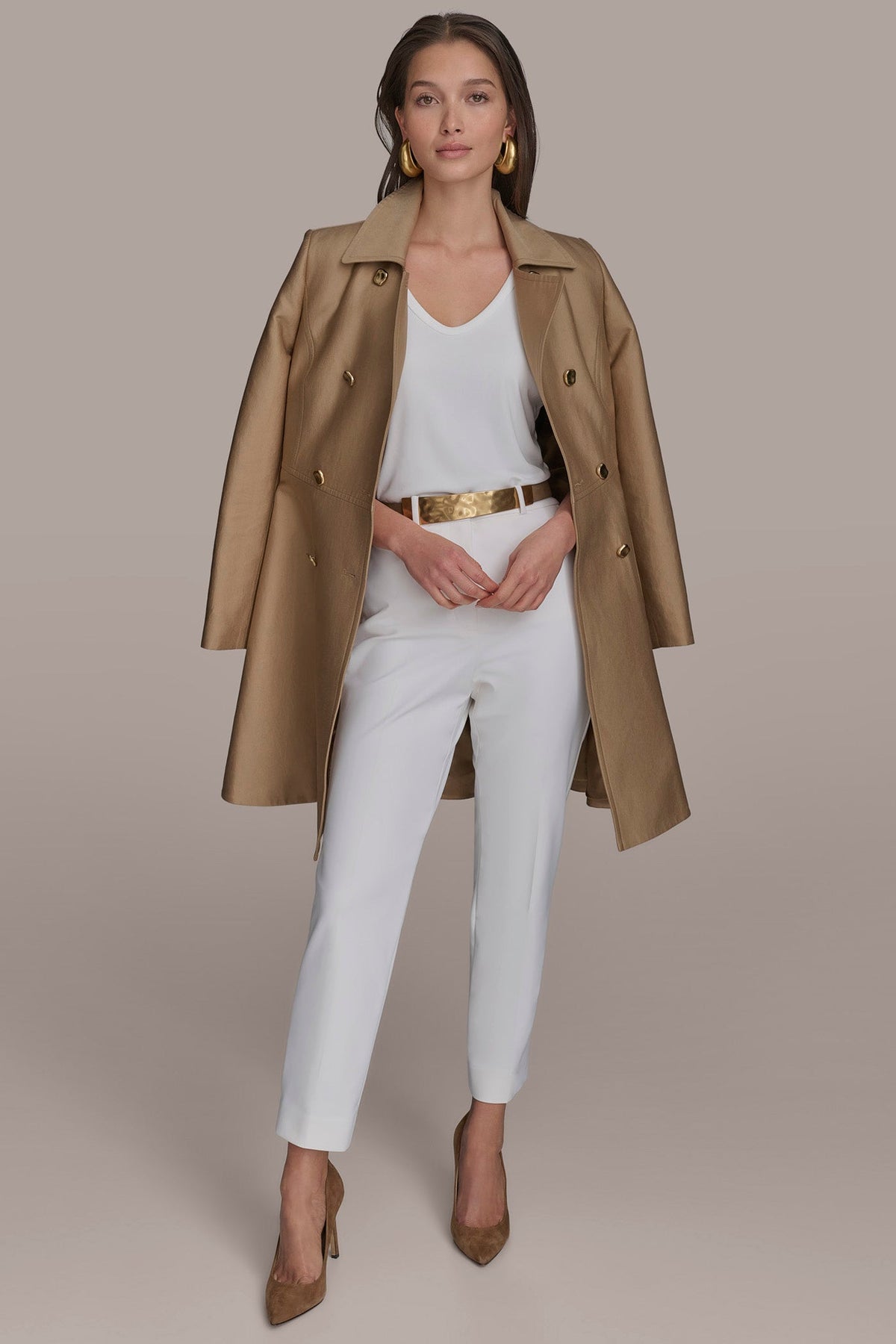 RAIN TRENCH COAT