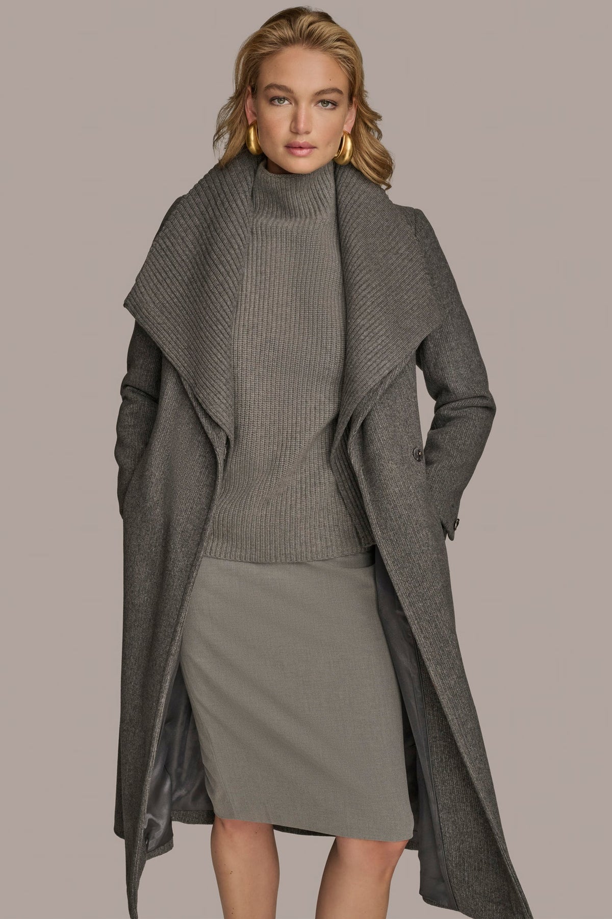 WOOL COAT