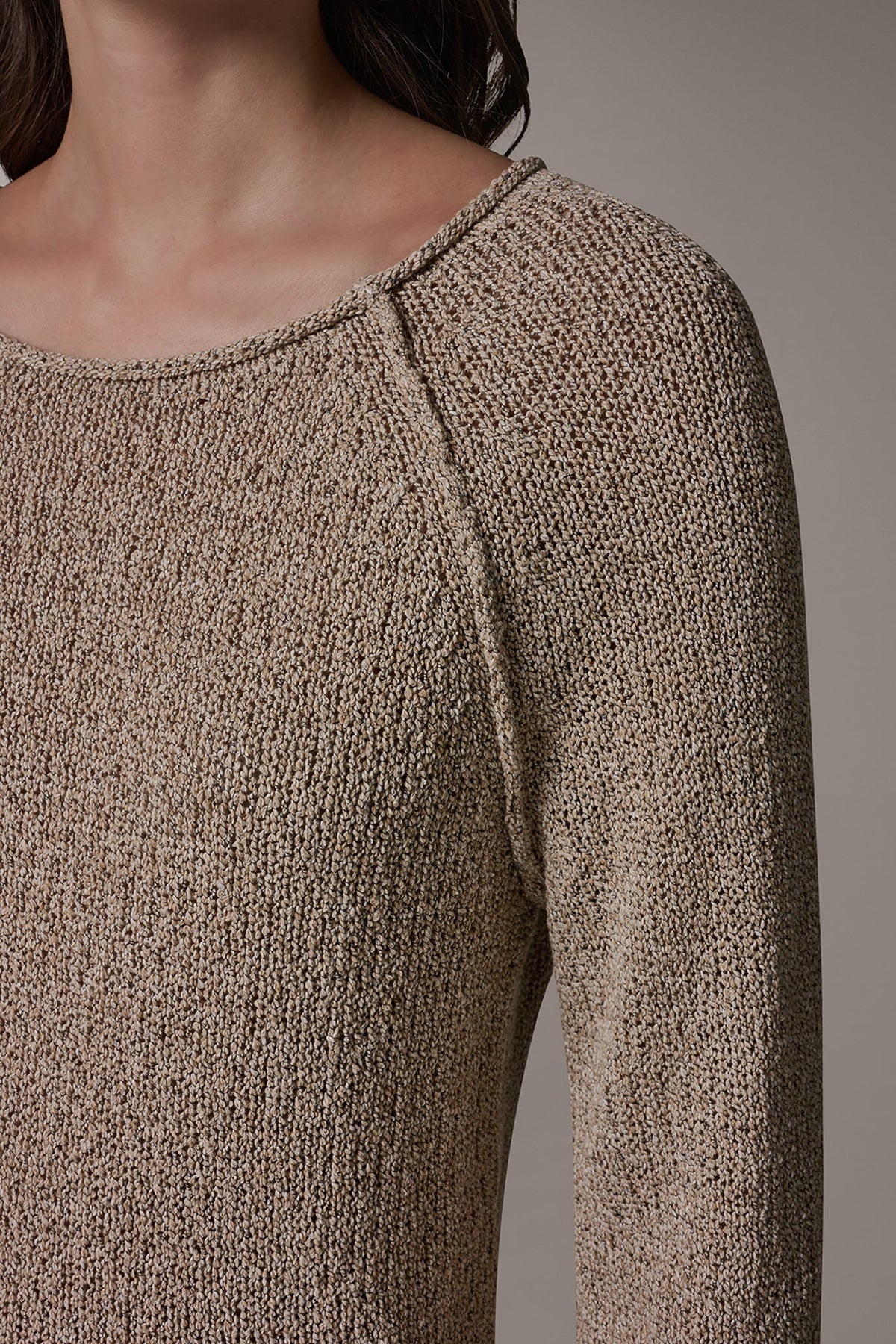 LONG SLEEVE EASY SWEATER