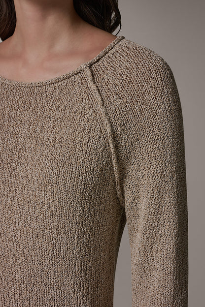 LONG SLEEVE EASY SWEATER