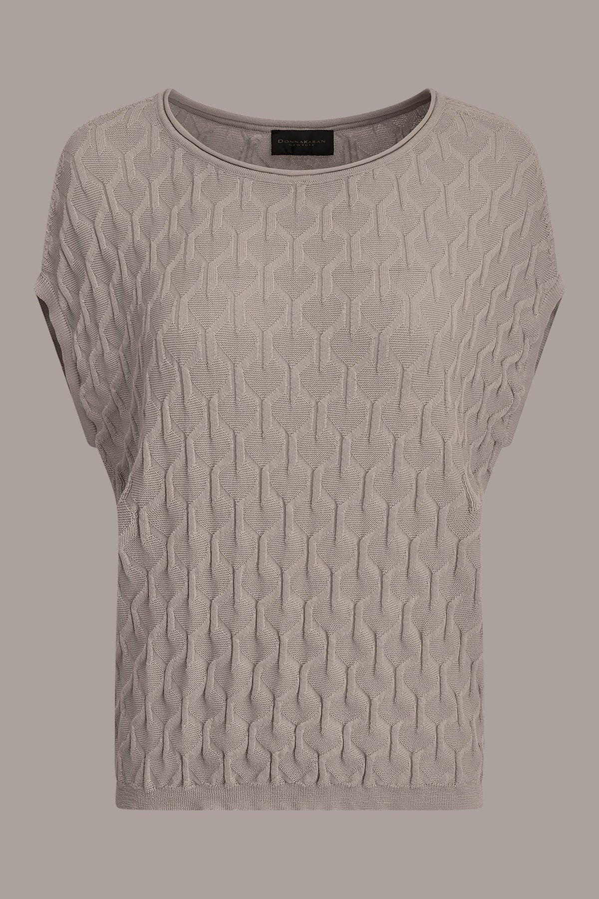 CAP SLEEVE SWEATER