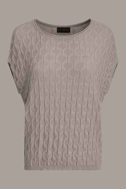 CAP SLEEVE SWEATER