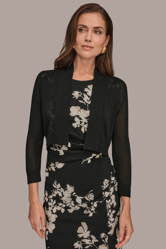 OPEN-FRONT SHRUG