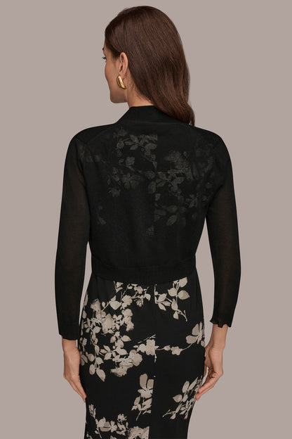 OPEN-FRONT SHRUG