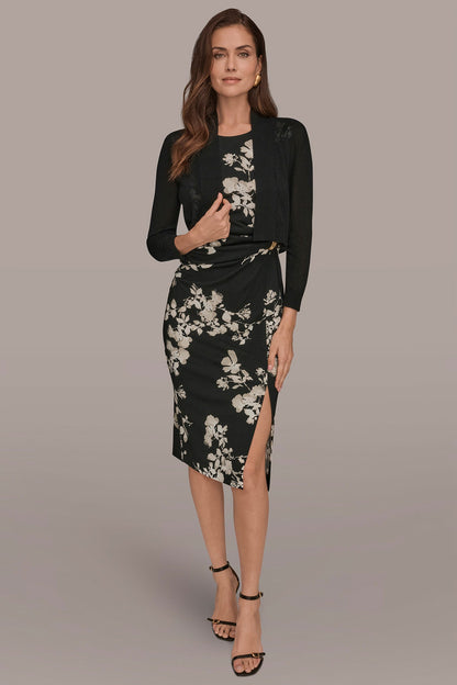OPEN-FRONT SHRUG