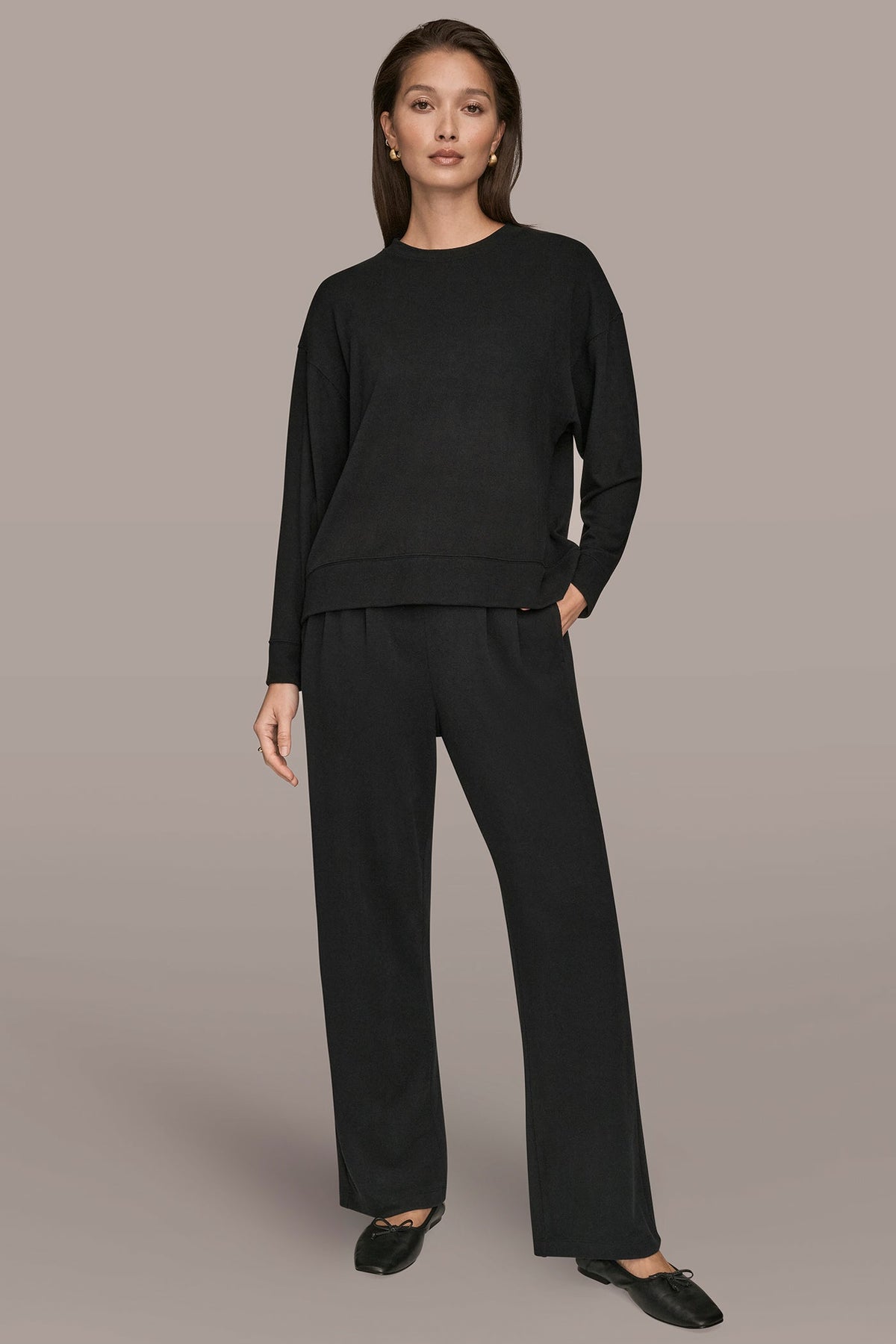 LONG SLEEVE SWEATSHIRT