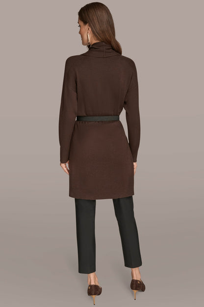 V-NECK LONG CARDIGAN