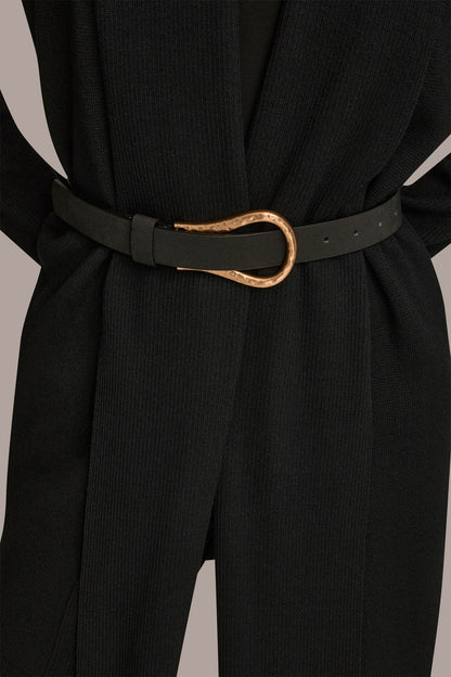 V-NECK LONG CARDIGAN