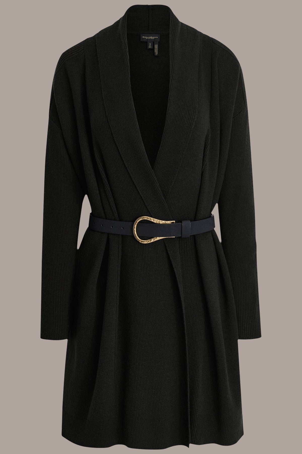 V-NECK LONG CARDIGAN