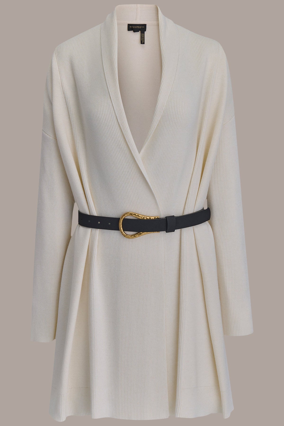 V-NECK LONG CARDIGAN
