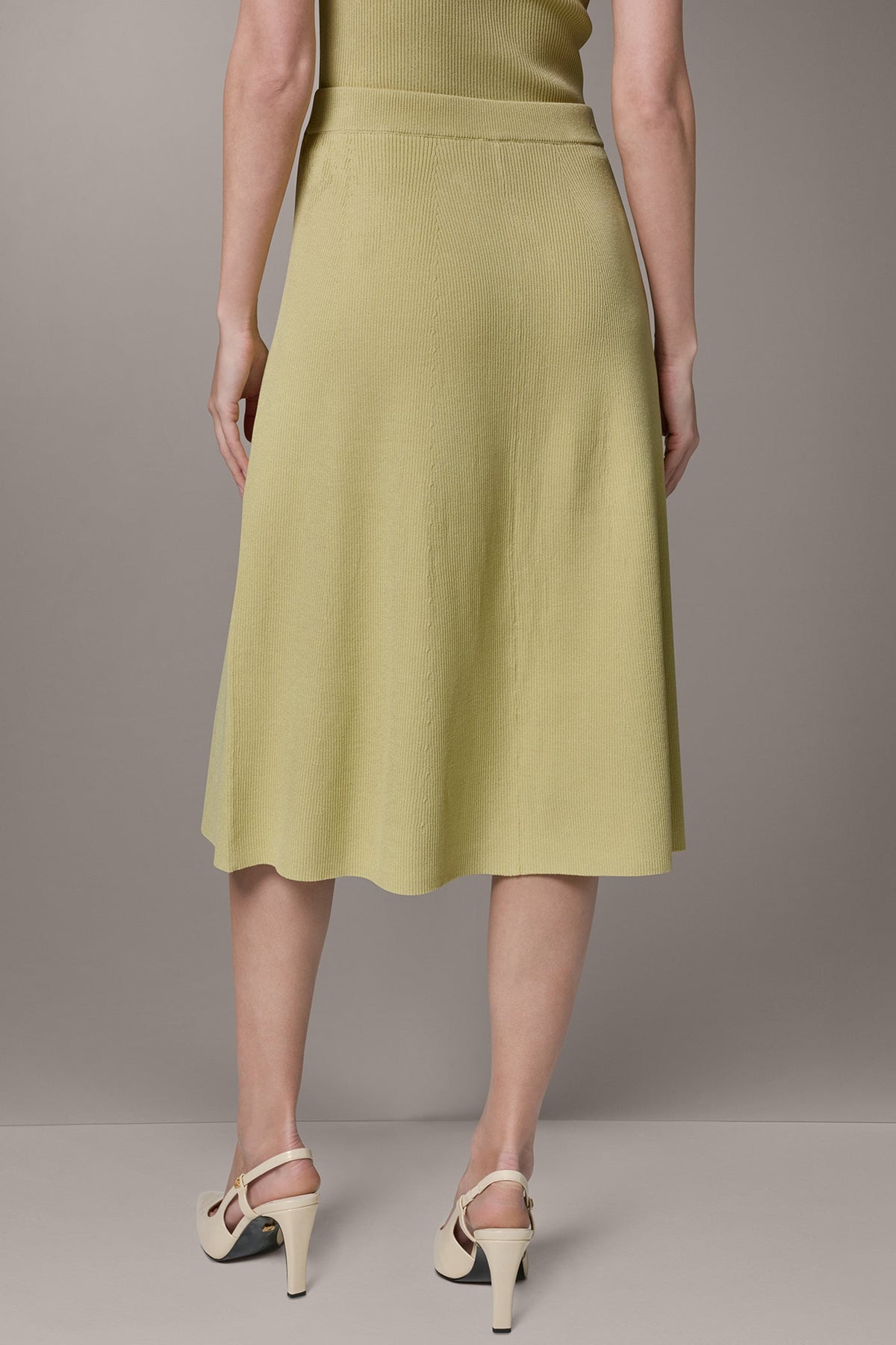 MIDI SWEATER SKIRT