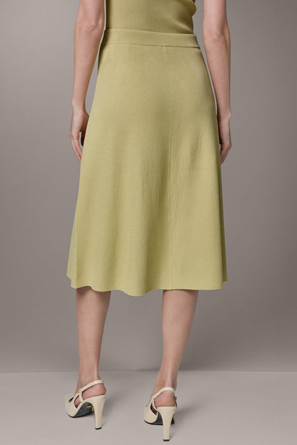 MIDI SWEATER SKIRT